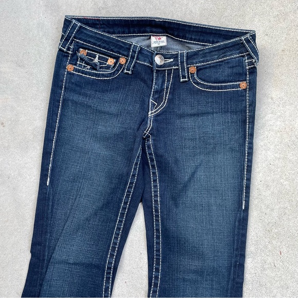 True Religion Joey Bit T Flare jeans - size 30 - Picture 9 of 10